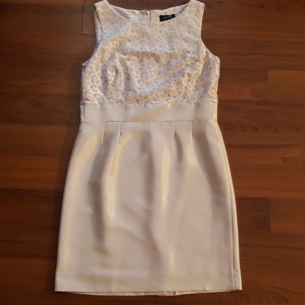 Tahari cocktail dress